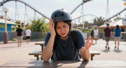 Six Flags Roller Coaster Brain Injury