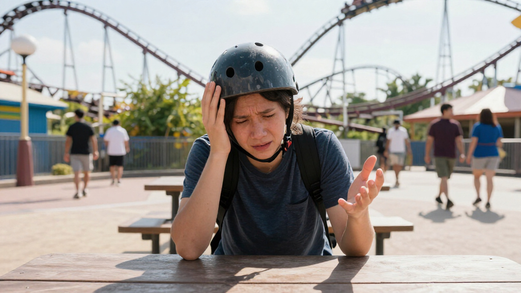 Six Flags Roller Coaster Brain Injury