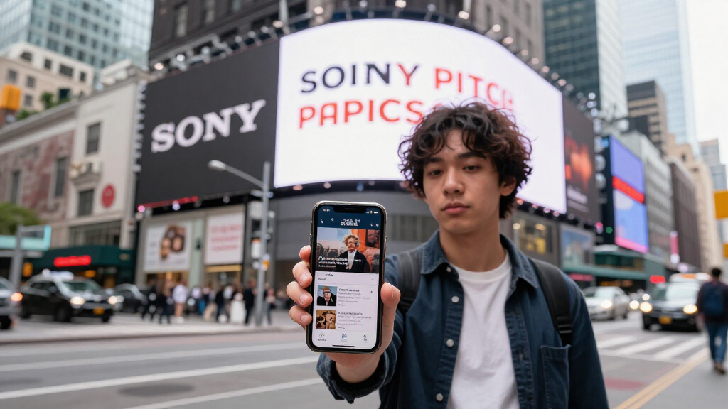 Sony Pictures Surges In Global Coverage