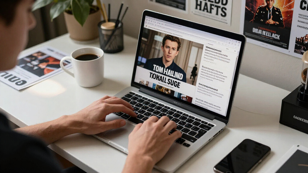 Tom Holland Surges In Global Coverage