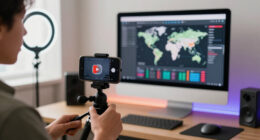 Youtube Surges In Global Coverage