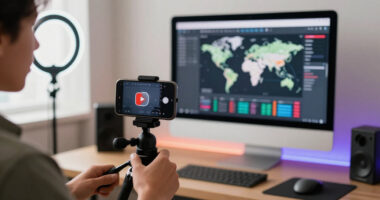 Youtube Surges In Global Coverage