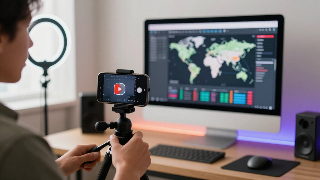 Youtube Surges In Global Coverage