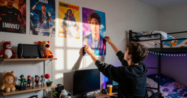 11 Best Pop Culture Themed Dorm Room Decor in 2026
