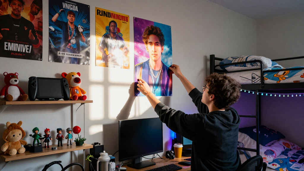 11 Best Pop Culture Themed Dorm Room Decor in 2026