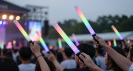 12 Best Concert LED Glow Sticks in 2026