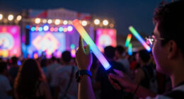13 Best LED Glow Sticks for Music Festivals in 2026