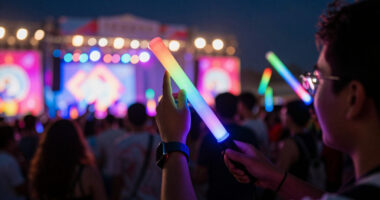 13 Best LED Glow Sticks for Music Festivals in 2026