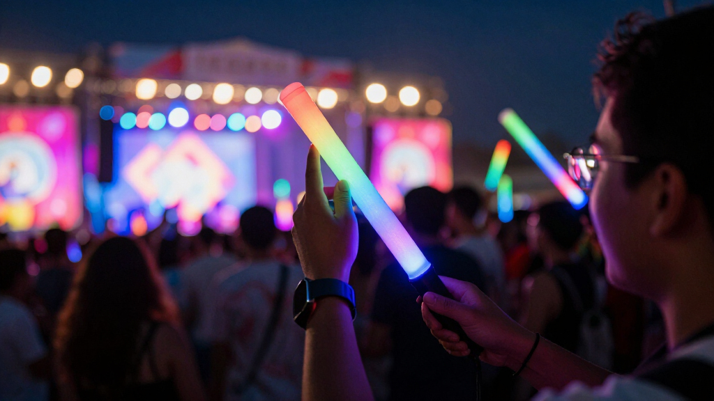13 Best LED Glow Sticks for Music Festivals in 2026