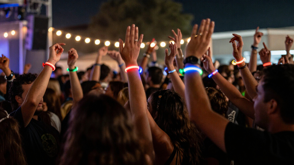 14 Best Music Festival LED Wristbands for 2026