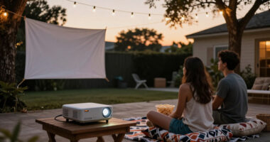14 Best Portable Projectors for Movie Nights in 2026