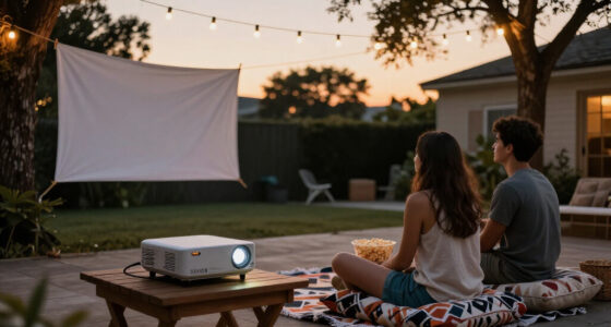 14 Best Portable Projectors for Movie Nights in 2026