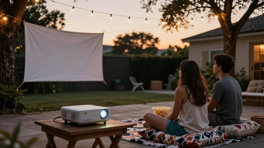 14 Best Portable Projectors for Movie Nights in 2026