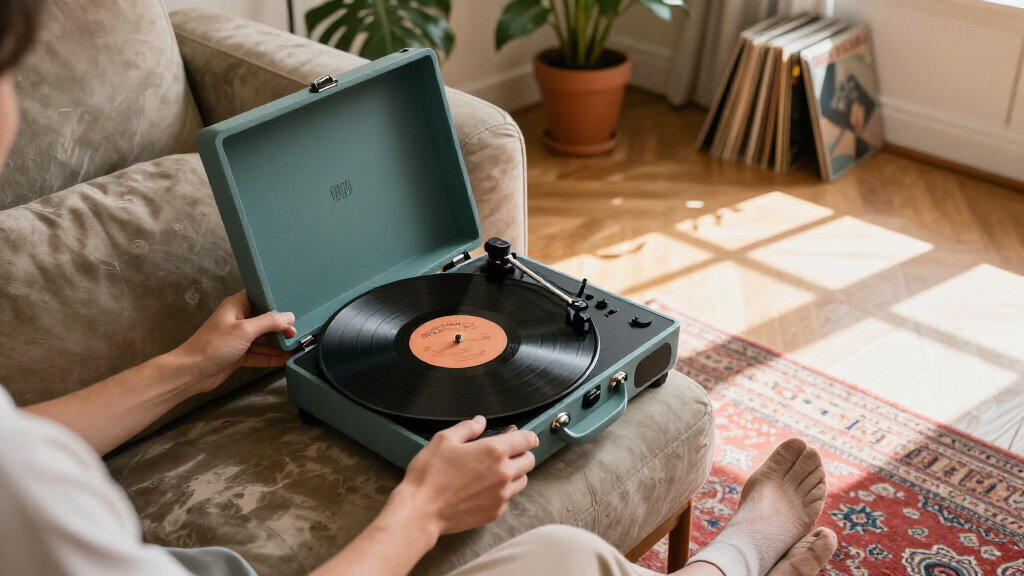 15 Best Portable Bluetooth Record Players for 2027