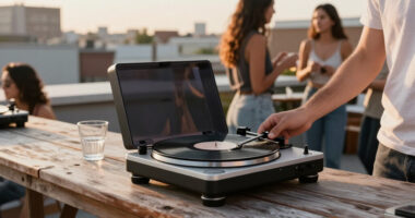 15 Best Portable Bluetooth Turntables for 2026