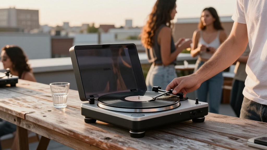15 Best Portable Bluetooth Turntables for 2026
