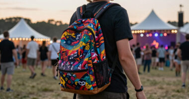 6 Best Music Festival Themed Backpacks in 2026