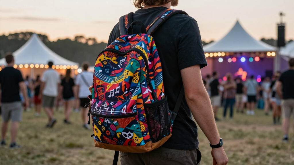 6 Best Music Festival Themed Backpacks in 2026