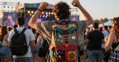 7 Best Music Festival Themed Backpacks for 2026