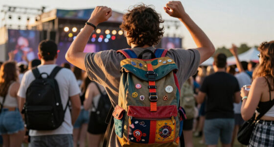 7 Best Music Festival Themed Backpacks for 2026