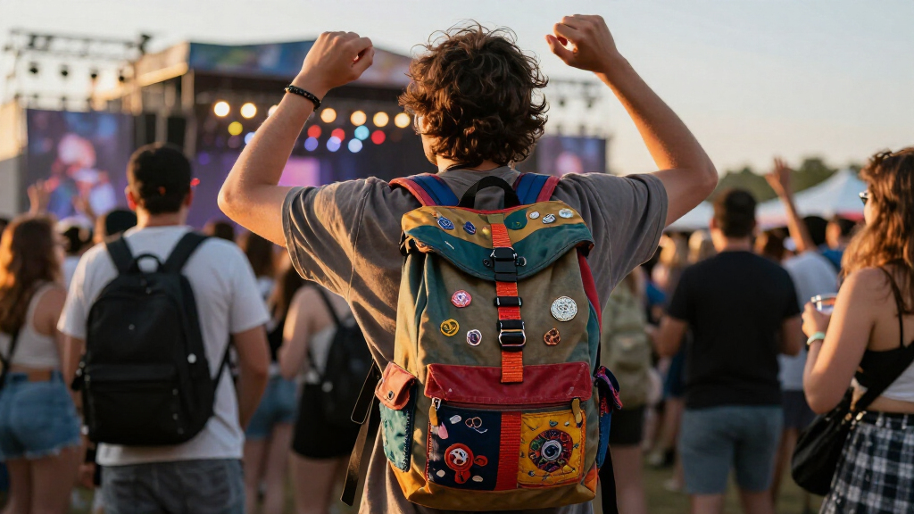 7 Best Music Festival Themed Backpacks for 2026