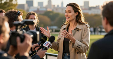 Angelina Jolie Surges In Global Coverage