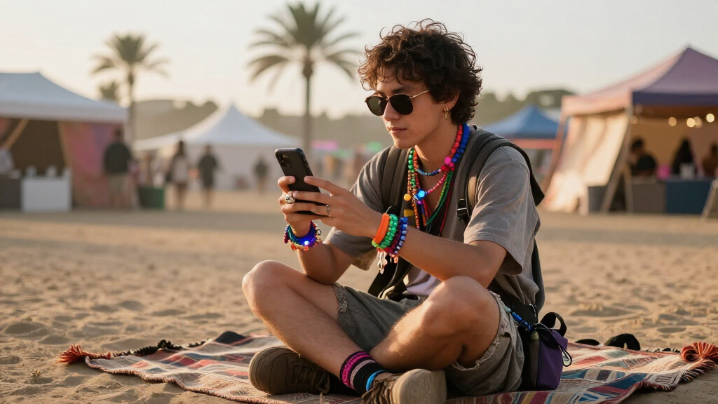 Burning Sands Festival Accessories & Gadgets 2026