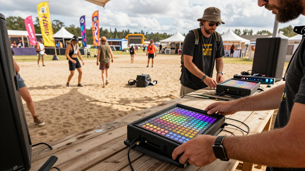 Burning Sands Festival Entertainment Gear 2026