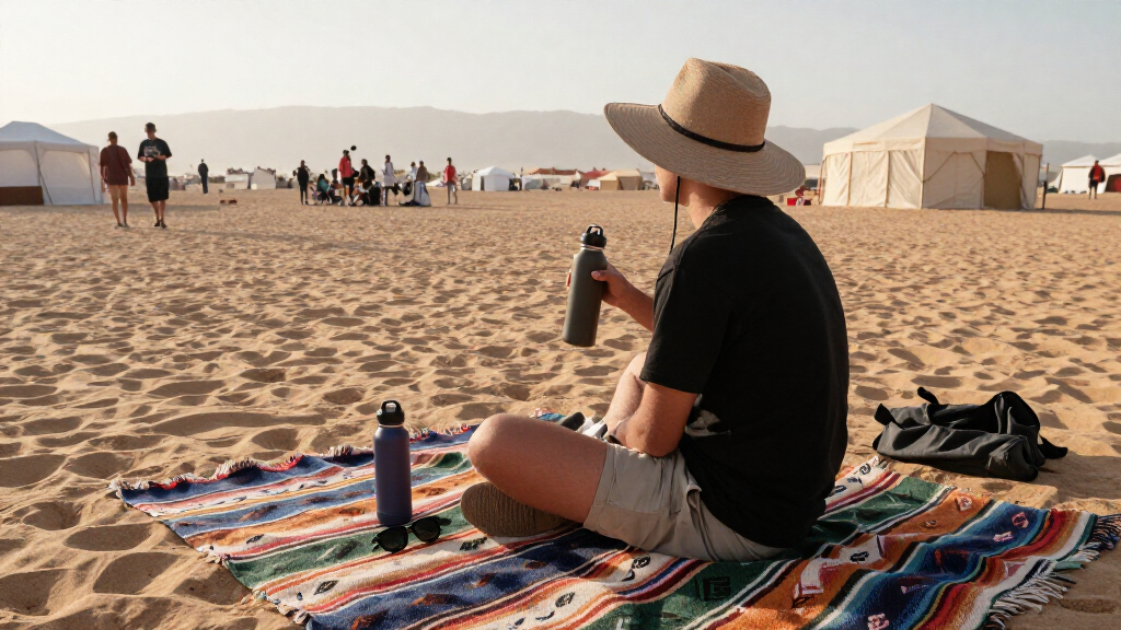 Burning Sands Festival Essentials Checklist 2026