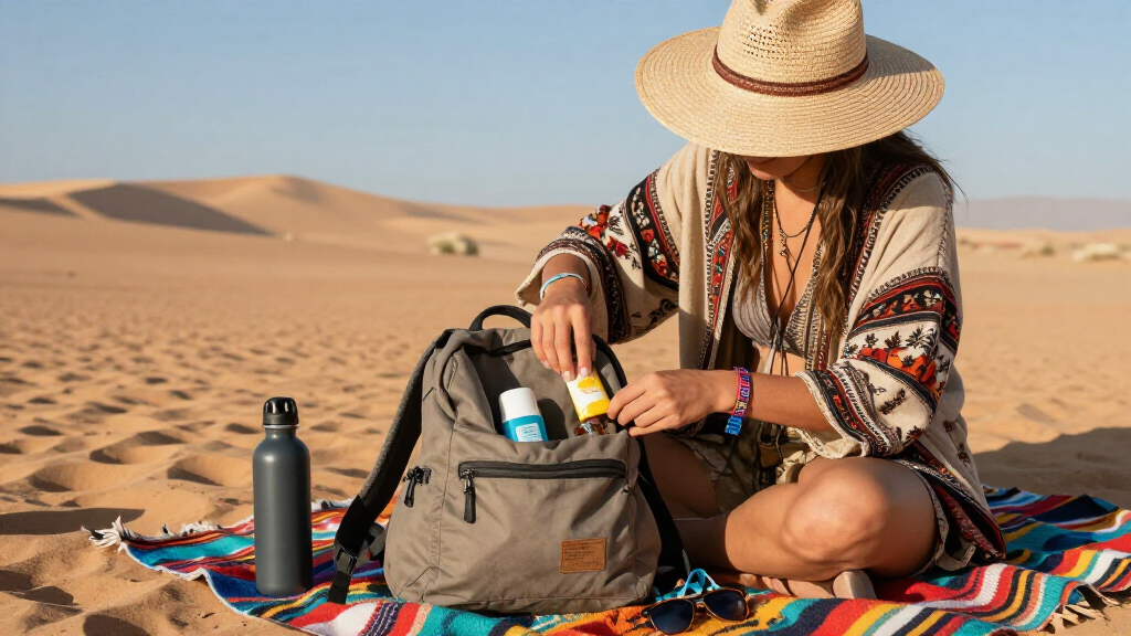 Burning Sands Festival Packing List 2026