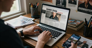 Danny Dyer Surges In Global Coverage