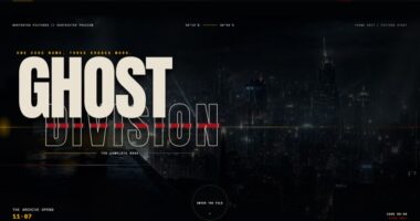 Ghost Division — The Complete Motion Picture Archive (FABLE/175)