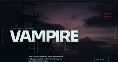 Vampire Hour — Fleet Air-Defense Drill (FABLE/175)