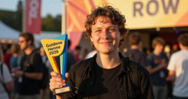 Goldene Henne 2026