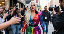 Lady Gaga Surges In Global Coverage