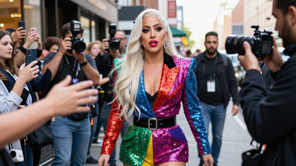 Lady Gaga Surges In Global Coverage