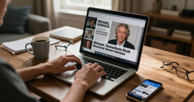 Michael Douglas Surges In Global Coverage