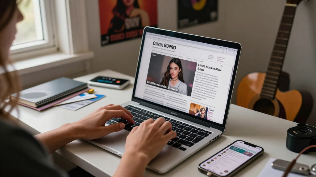 Olivia Rodrigo Surges In Global Coverage