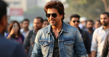 Shah Rukh Surges In Global Coverage