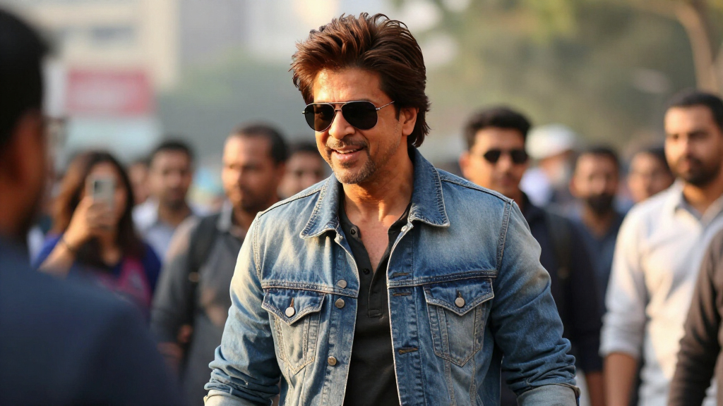 Shah Rukh Surges In Global Coverage