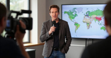 Tom Shillue Surges In Global Coverage