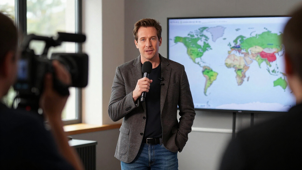Tom Shillue Surges In Global Coverage