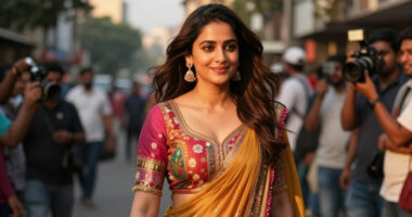 Vidya Balan Surges In Global Coverage