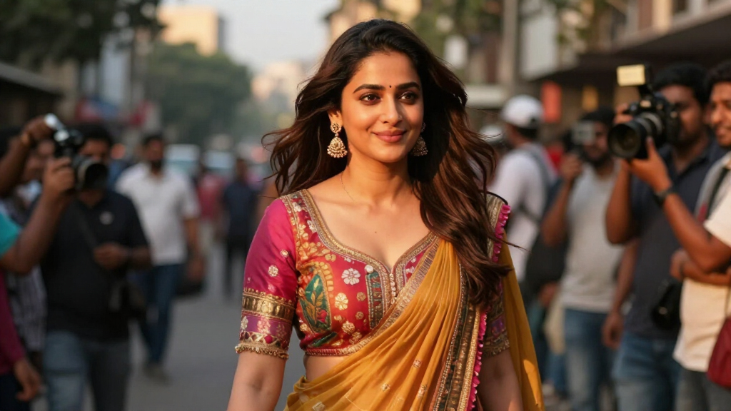 Vidya Balan Surges In Global Coverage