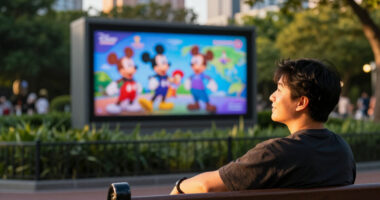 Walt Disney Surges In Global Coverage