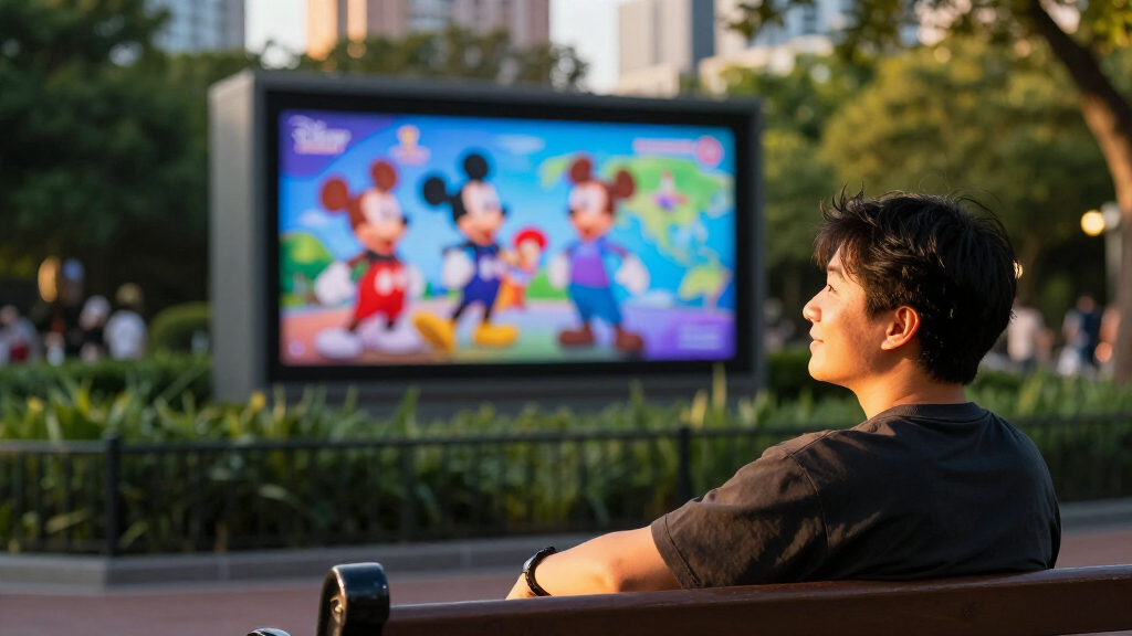 Walt Disney Surges In Global Coverage