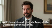 Will “Jimmy Kimmel Live!” Win Emmys 2026: Outstanding Variety Series?