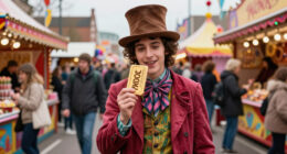 Willy Wonka Surges In Global Coverage