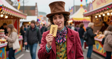 Willy Wonka Surges In Global Coverage