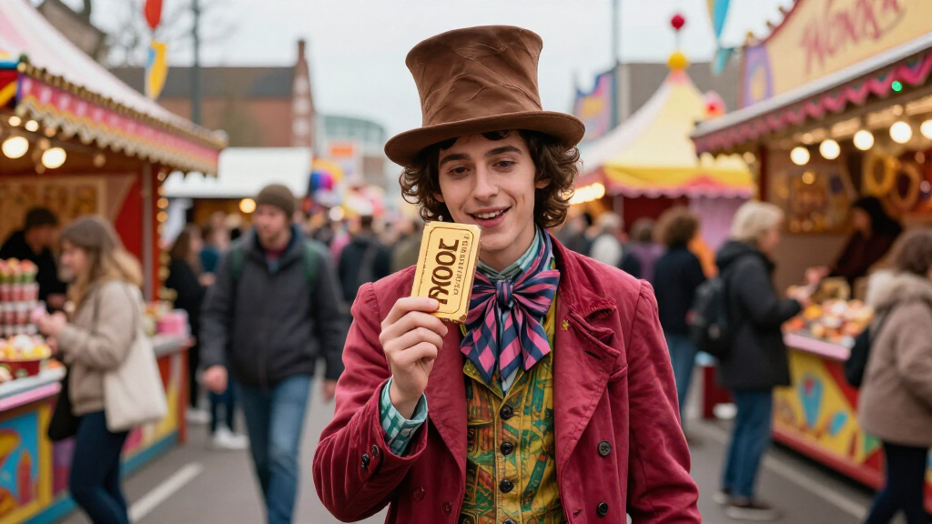 Willy Wonka Surges In Global Coverage